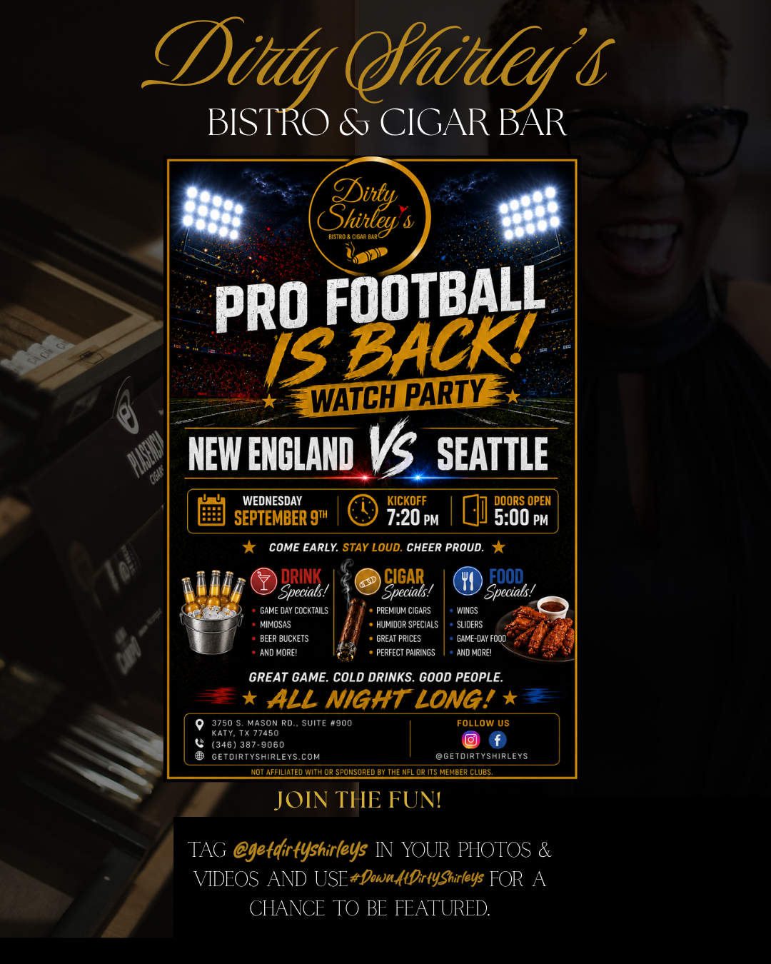 Dirty NFL Sunday — Week 1