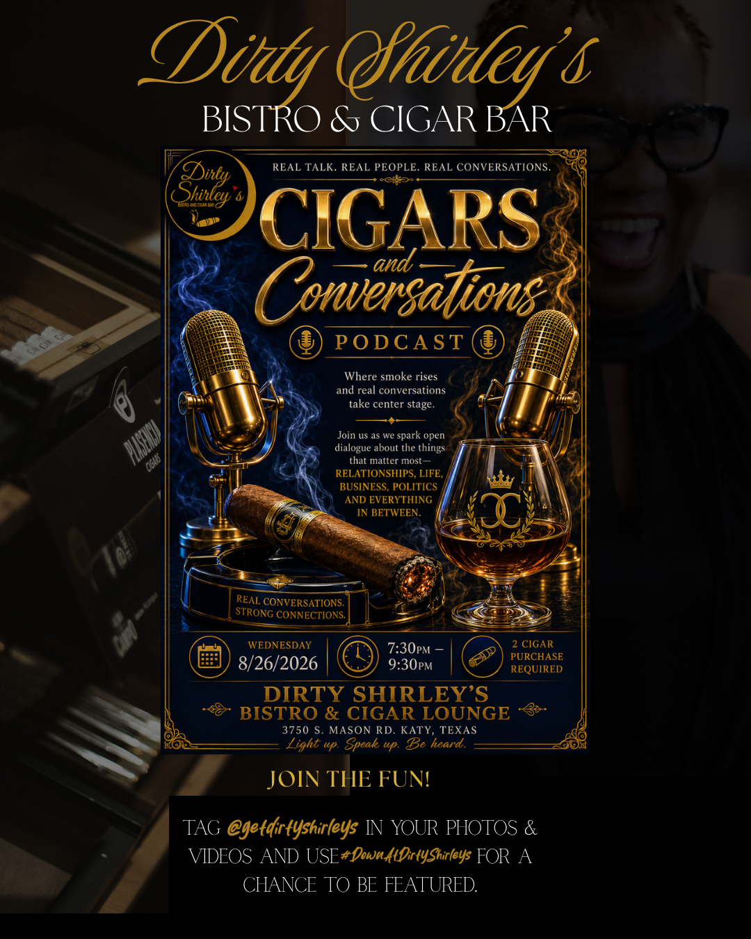 Cigars and Conversations