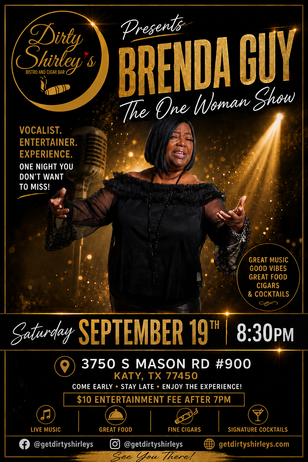 Brenda Guy “The One Woman Show”